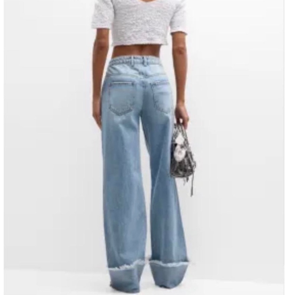 Margot low rise boyfriend Jean